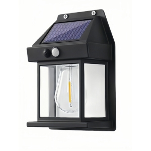 12W Solar Dekoratif Bahçe Armatürü