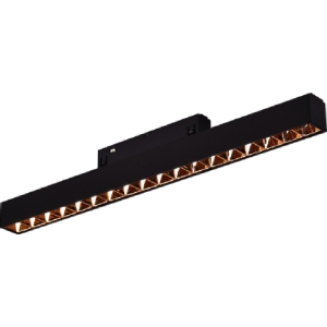 33 cm Kompakt Lensli Magnet Armatür Rose