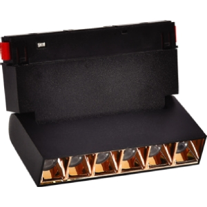 11 cm Hareketli Kompakt Lensli Magnet Armatür Rose