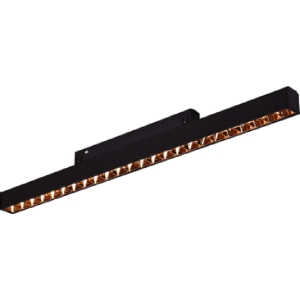 44 cm Kompakt Lensli Magnet Armatür Dali Dimli Rose