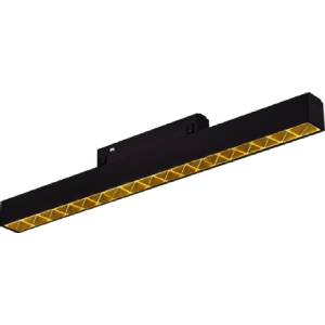 33 cm Kompakt Lensli Magnet Armatür Dali Dimli Gold