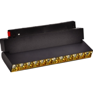 22 cm Hareketli Kompakt Lensli Magnet Armatür Gold