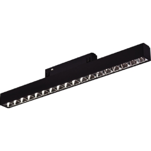 33 cm Kompakt Lensli Magnet Armatür Silver