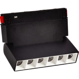 11 cm Hareketli Kompakt Lensli Magnet Armatür Dali Dimli White