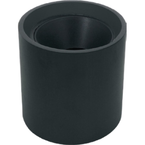 Sıva Üstü Metal Boş Kasalar Mat Siyah