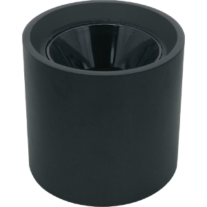 Sıva Üstü Metal Boş Kasalar Siyah