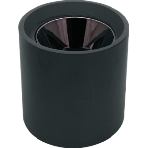 Sıva Üstü Metal Boş Kasalar Parlak Siyah