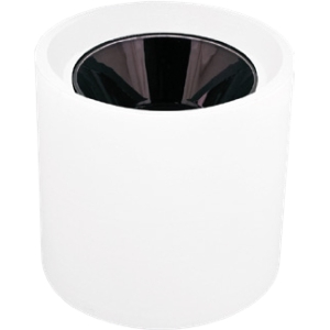 Sıva Üstü Metal Boş Kasalar Parlak Siyah