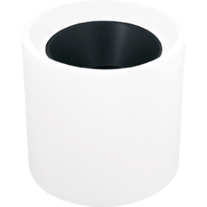 Sıva Üstü Metal Boş Kasalar Mat Siyah