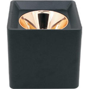 Sıva Üstü Metal Boş Kasalar Parlak Rose