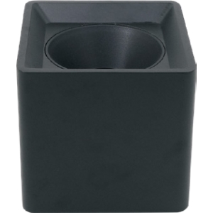 Sıva Üstü Metal Boş Kasalar Hareketli Mat Siyah