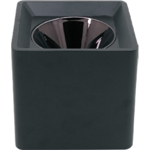 Sıva Üstü Metal Boş Kasalar Hareketli Parlak Siyah