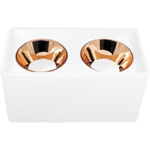 İkili Sıva Üstü Metal Boş Kasalar Parlak Rose