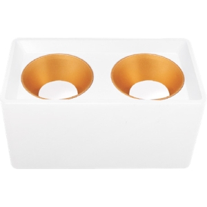 İkili Sıva Üstü Metal Boş Kasalar Mat Rose