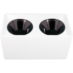 İkili Sıva Üstü Metal Boş Kasalar Parlak Black