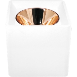 Sıva Üstü Metal Boş Kasalar Parlak Rose